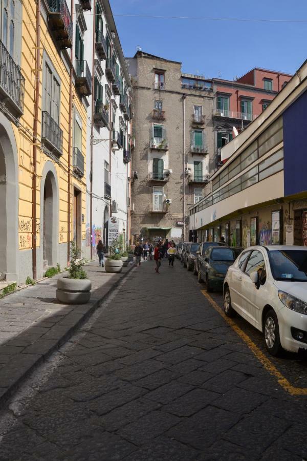 Altera Domus Acomodação com café da manhã Nápoles Exterior foto